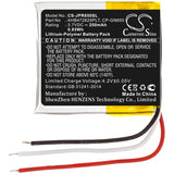New 250mAh Battery for Jabra  Evolve 65; P/N: AHB472625PLT,CP-GN650