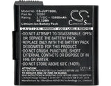 New 13600mAh Battery for Sokkia SHC5000; P/N:25260