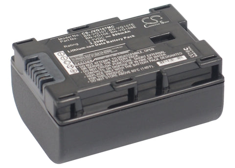JVC GZ-HD620, GZ-HD620BAH, GZ-HM330, GZ-MS210, GZ-MG680, GZ-HD500, GZ-HM335, GZ-HM550, GZ-MG750, GZ-MS215, GZ-MS250