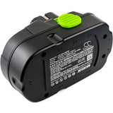  Power Tools Battery for Kawasaki 19.2V Unisource, 69007, 691034, 691235, 691240, 691306 (2000mAh)