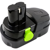 Cameron Sino Replacement Battery for Kawasaki 19.2V Unisource, 69007, 691034, 691235, 691240, 691306 (2000mAh)
