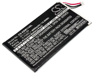 Kobo K080-KDN-B,Vox; P/N:D1-11-04 Battery