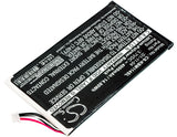 New 4000mAh Battery for Kobo K080-KDN-B,Vox; P/N:D1-11-04