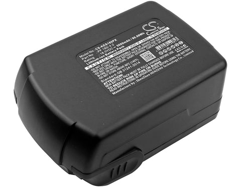  Power Tools Battery for Kress 180 AFB (5000mAh)