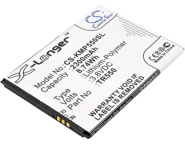 KAZAM Trooper 550; P/N:TR550,TR550-XDSCB0000044 Battery