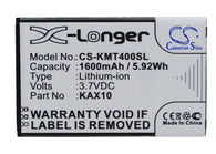 KAZAM Trooper X4.0; P/N:KAX10,KAX10MXJAK038738,KAX40 Battery