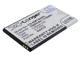 New 1600mAh Battery for KAZAM Trooper X4.0; P/N:KAX10,KAX10MXJAK038738,KAX40