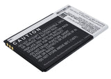 New 1600mAh Battery for KAZAM Trooper X4.0; P/N:KAX10,KAX10MXJAK038738,KAX40