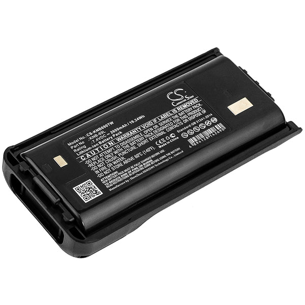 KENWOOD NX-240,NX-240V16P,NX-240V16P2,NX-248,NX-340,NX-340U16P,NX340U16P2,NX-348,TK-2200,TK-2302,TK-2312,TK-2400,TK-2400VP,TK-2402,TK-2402V16P,TK-3200,TK-3202,TK-3302,TK-3312,TK-3400,TK-3400UP2,TK-3402,TK-3402U16P,TK-D240,TK-D340; P/N:KNB-69L Battery