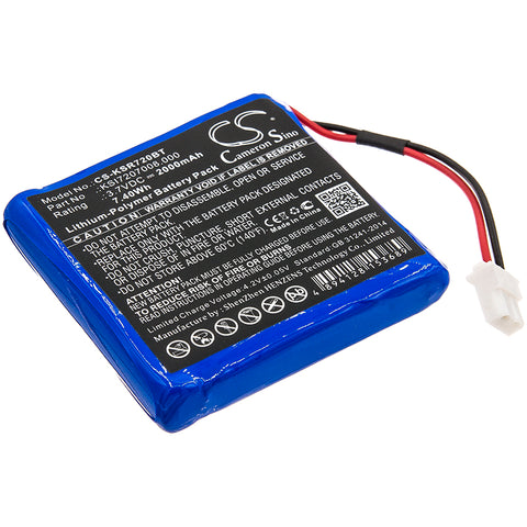 Ksenia Duo wireless repeater,Radius Indoor Siren; P/N:KSI7207008.000 Battery