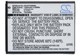 Battery for K-Touch C986T,  W68,  C960T