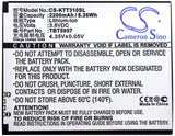 Battery for Highscreen Spider,  K-Touch Touch 3,  Touch 3C