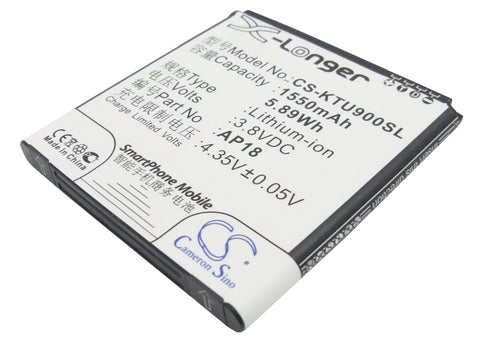 BLU Tank 4.5, K-Touch U9