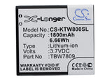 K-Touch V9, U6, W80, T6, W806+, W806, E6, E806, U8