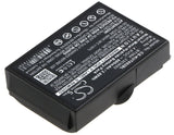 Battery for IKUSI TM70/1,  TM70/2,  RAD-TS