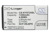 Kyocera Hydro Vibe, C6725, C6730, Hydro Icon, Hydro Vibe 4G, KYC6725AVB