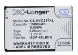 KYOCERA Hydro, Rise, C5170, KYC5170, Rise C5155, C5155, Hydro Plus, C5171