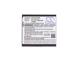 Battery for Kyocera View,  C6742,  Hydro Reach