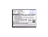 Battery for Kyocera Hydro Air,  Hydro Wave,  C6745
