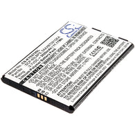KYOCERA DuraForce XD,E6790,E6790 LTE; P/N:5AAXBT091GEA,SCP-65LBPS Battery