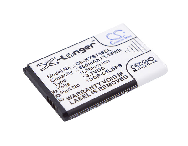 Kyocera JAX S1360, S1360 JAX, Rally S1370, S1370