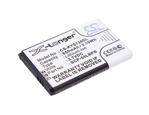 Kyocera JAX S1360, S1360 JAX, Rally S1370, S1370