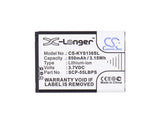 Battery for Kyocera JAX S1360,  S1360 JAX,  Rally S1370