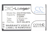 Kyocera Kona S2150, Kona S2151, Coast S2151, C2150, S2150, S2151 Kona