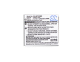 750mAh Battery for Labnet Biopette Plus 100-1000mL