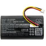 New 6800mAh Battery for Logitech 861-000066,CIRCLE 2,ICES-3(3),NMB-3(B),V-U0045; P/N:533-000145