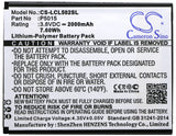 Battery for Logicom L-ITE 50