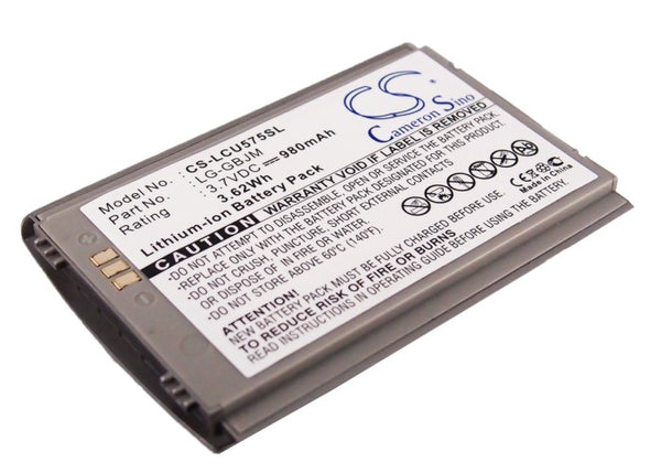 AT&T 575, CINGULAR TRAX, LG CU575, Trax cu575, TU575