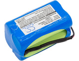 2000mAh Battery for LFI Lights Emergency Light, Daybrite Emergi-Lite BAA48R, Light Alarms BL93NC487