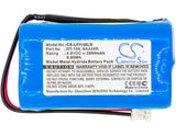 2000mAh Battery for LFI Lights Emergency Light, Daybrite Emergi-Lite BAA48R, Light Alarms BL93NC487
