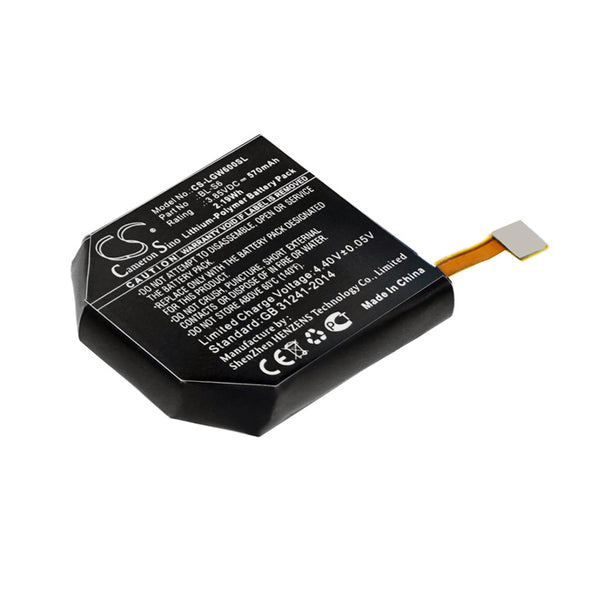 LG Watch Urbane Edition LTE; P/N:BL-S6 Battery