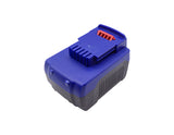 4000mAh Battery for Lincoin PowerLuber Grease Gun, LIN-1864, LIN-1862
