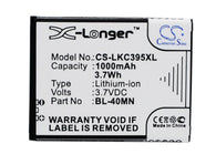 LG Xpression C395, Xpression C395C, C395C, C395