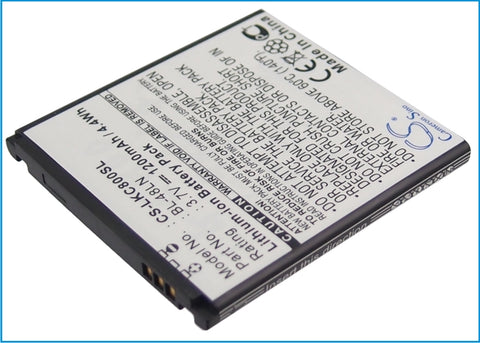 LG LS696, VM696, Optimus Elite, myTouch Q myTouch Q 4G, P720, Optimus 3D Max, Optimus 3D 2, CX2, C800DG, C800VL, P725