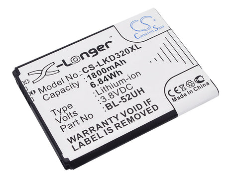 LG Optimus L70, D320, MS323, D325, D329, Ultimate 2, L41C, Optimus L65, D280N, L65, L Fino, H440N, Spirit 4G