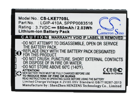 LG KE770, KG289, 278A, KF510, KG77, KF500