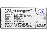 Battery for LG G5 Mini,  F770S,  X5