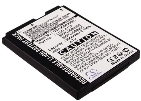 LG KG288, LX160, CG180, CG810, KG375