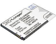 2200mAh / 8.47Wh Replacement battery for LG Grace, Harmony, K10 2017