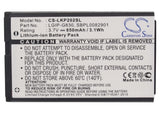 LG KG120, KP202, KG202, NX225, KG290