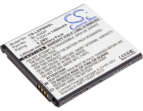 LG P880, Optimus 4X HD, Optimus LTE II, Optimus LTE 2, F160L, F160K, Escape, Optimus L9, P769, VS930, Spectrum 2
