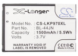 Alltel AS855, Ignite, LG P970, Optimus Black, VS700, P690, Optimus Net, Enlighten, Electronics C660 Pro, Optimus Sol