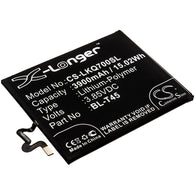 LG LM-Q730N,Q70,Q730VMW,Stylo 6; P/N:BL-T45,EAC64578501 Battery