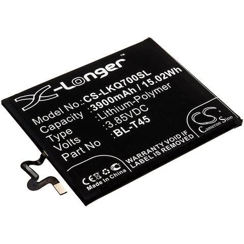 LG LM-Q730N,Q70,Q730VMW,Stylo 6; P/N:BL-T45,EAC64578501 Battery