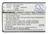 LG LS740, VOLT, Volt 2, Volt II, LS751, LGLS751ABB, H525N, Optimus C70, H442, F540S