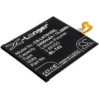 LG  G810,G8S ThinQ,G8S ThinQ Global,LMG810EA,LMG810EAW,LM-G810EAW; P/N: BL-T43,EAC64518901 Battery